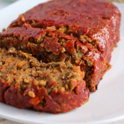 Mushroom Lentil Loaf